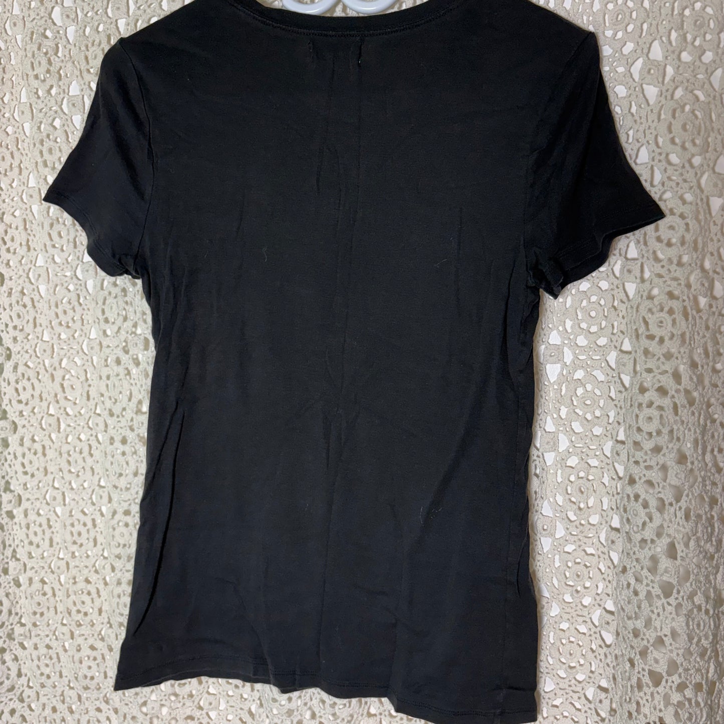 Black Waves Patch Tee