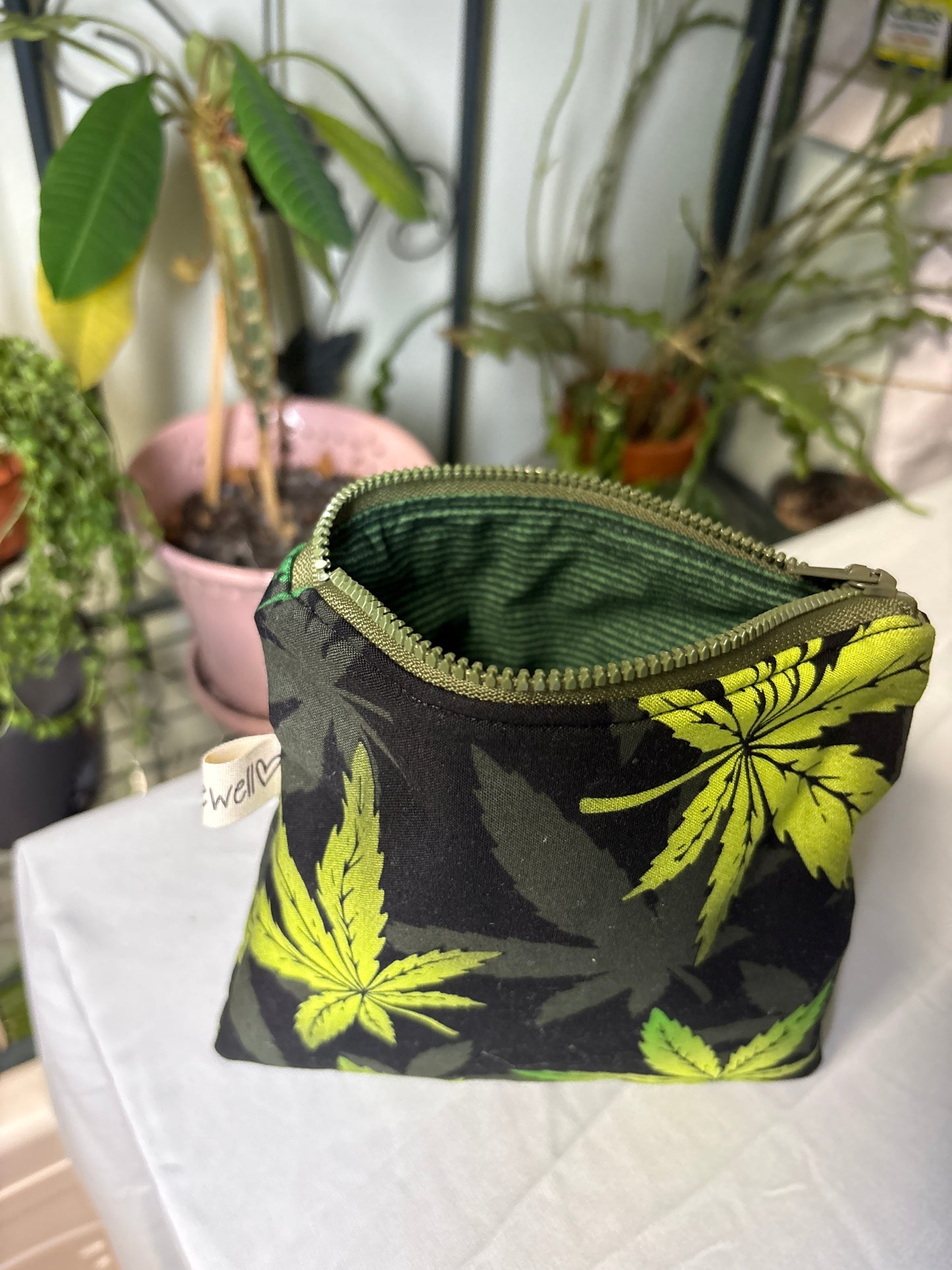 420 mini zip pouch