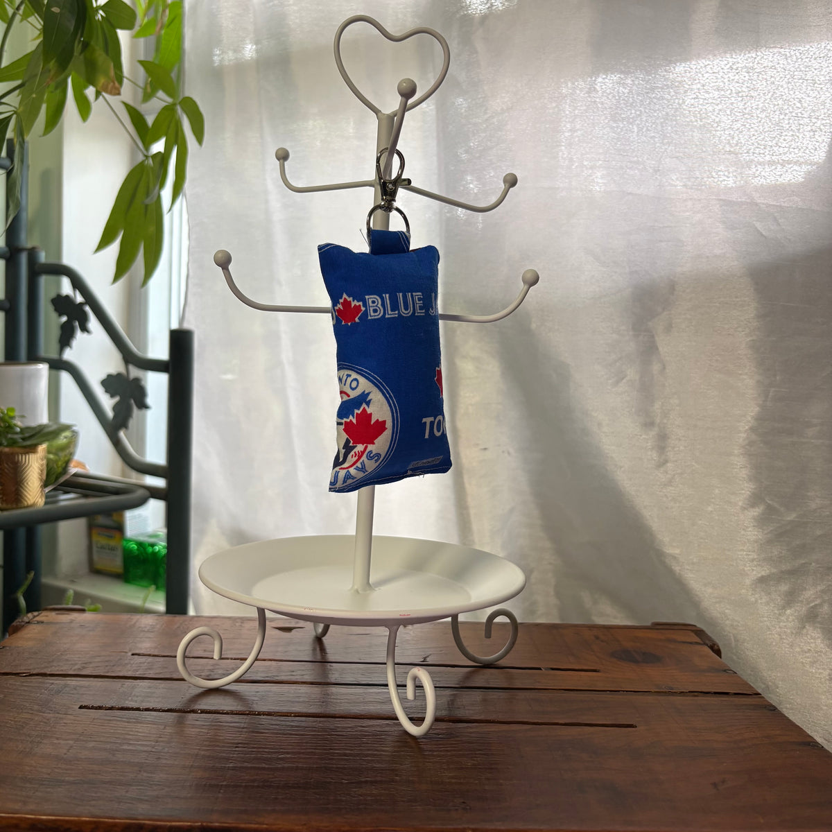 Jays 1 Stuffed Keychain Charm