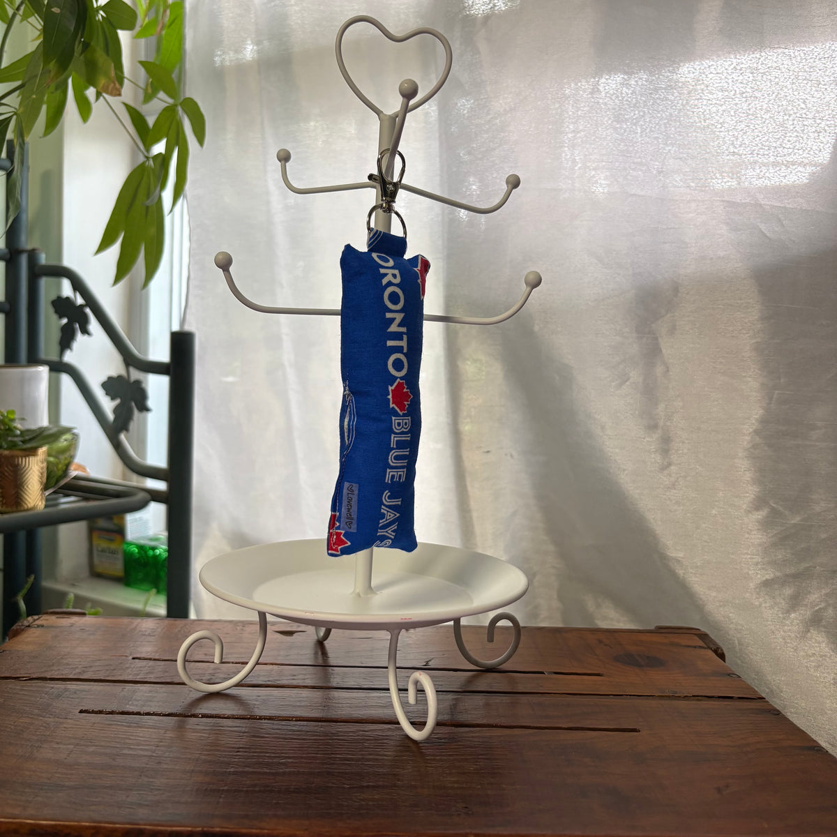 Jays 2 Stuffed Keychain Charm
