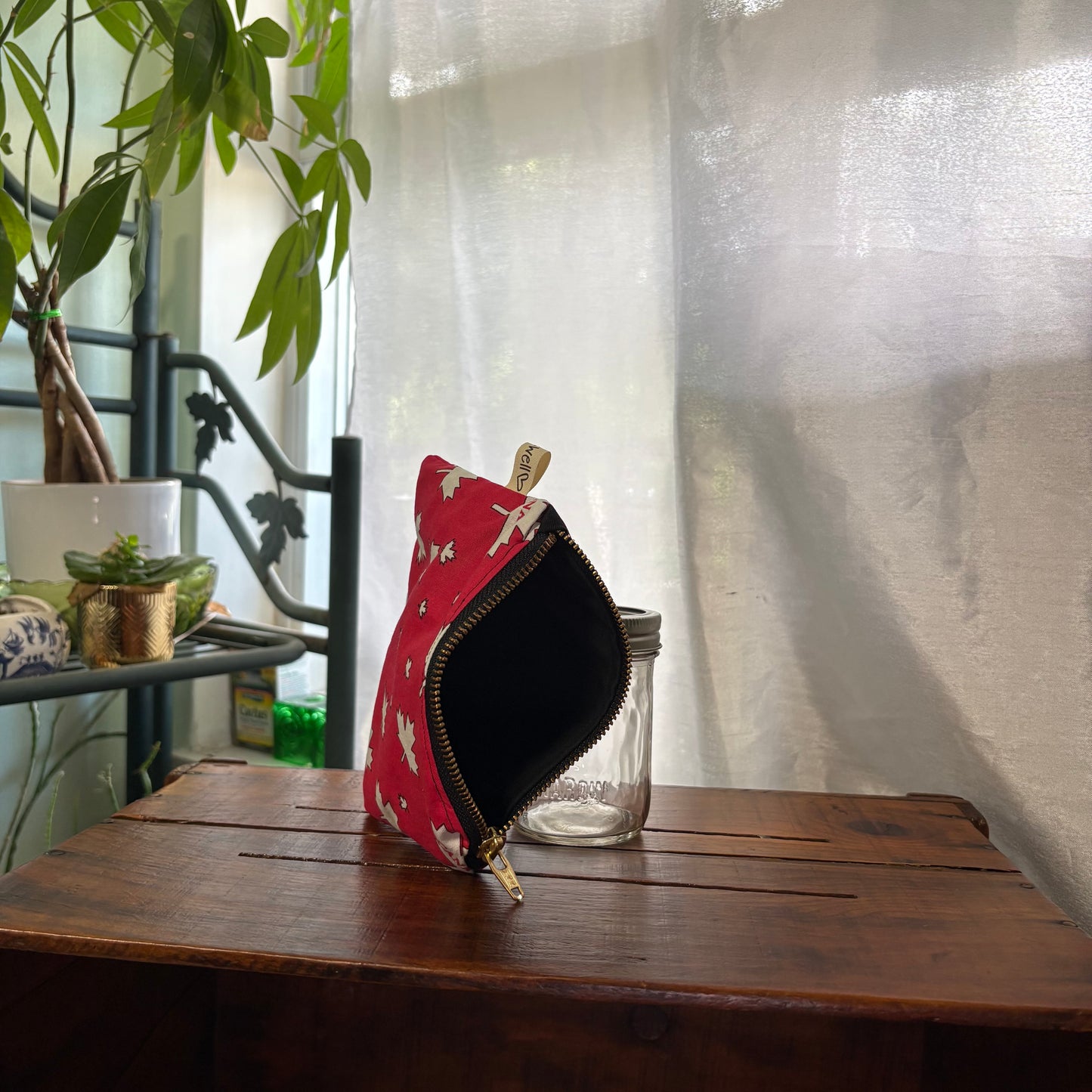 Canada Day Zipper Pouch