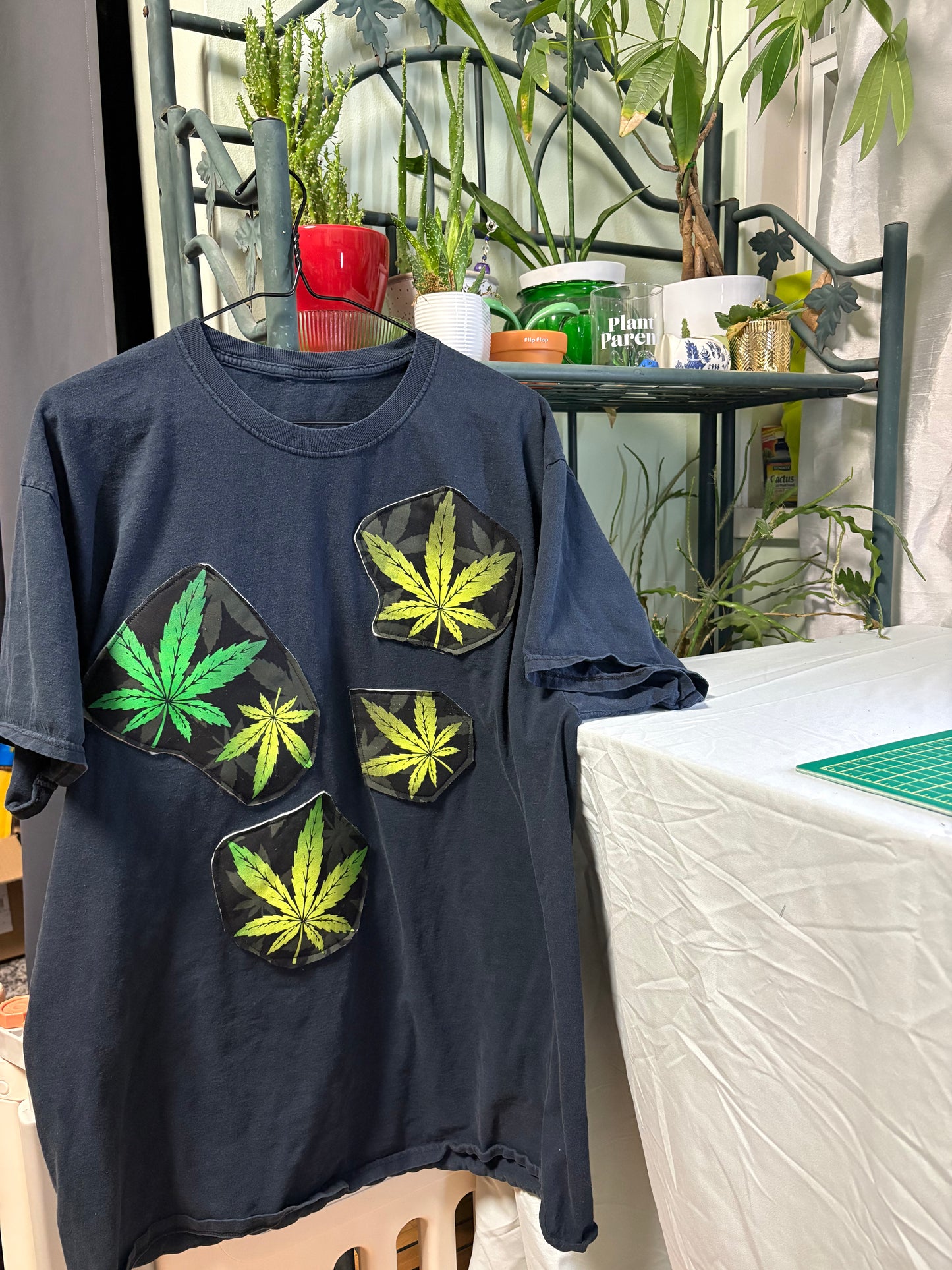 XL 420 Patch Tee 1