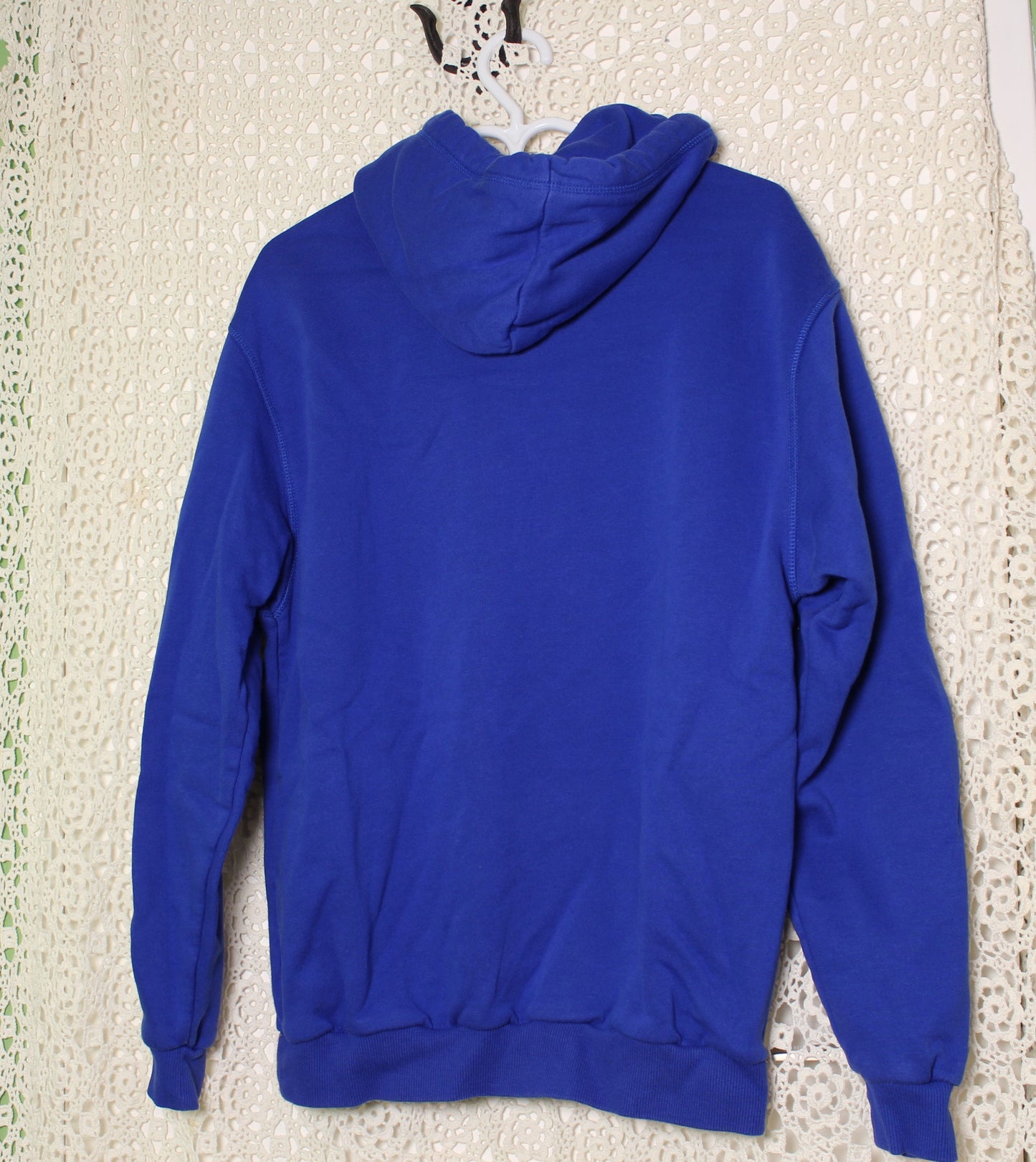 M Blue Holiday Hoodie