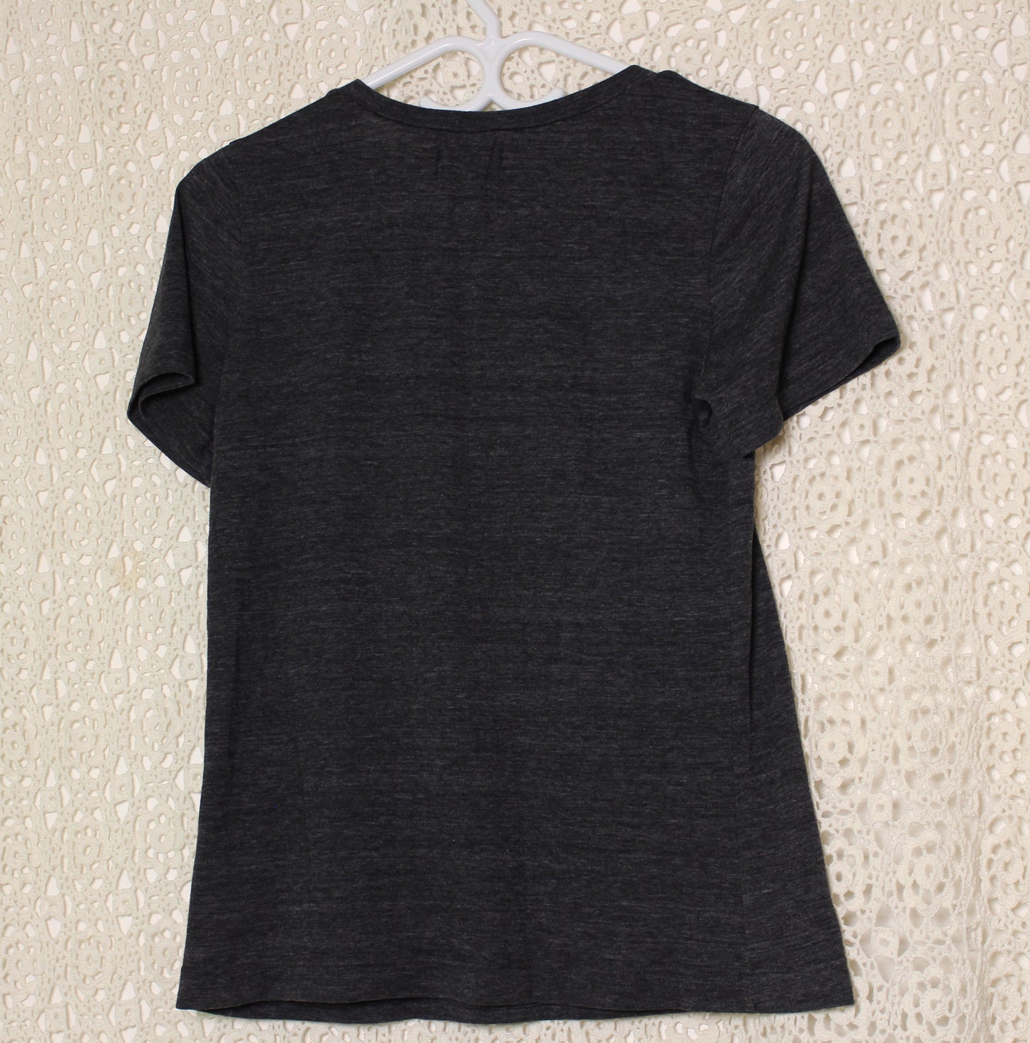 S Grey Hearts Pocket Patch Tee