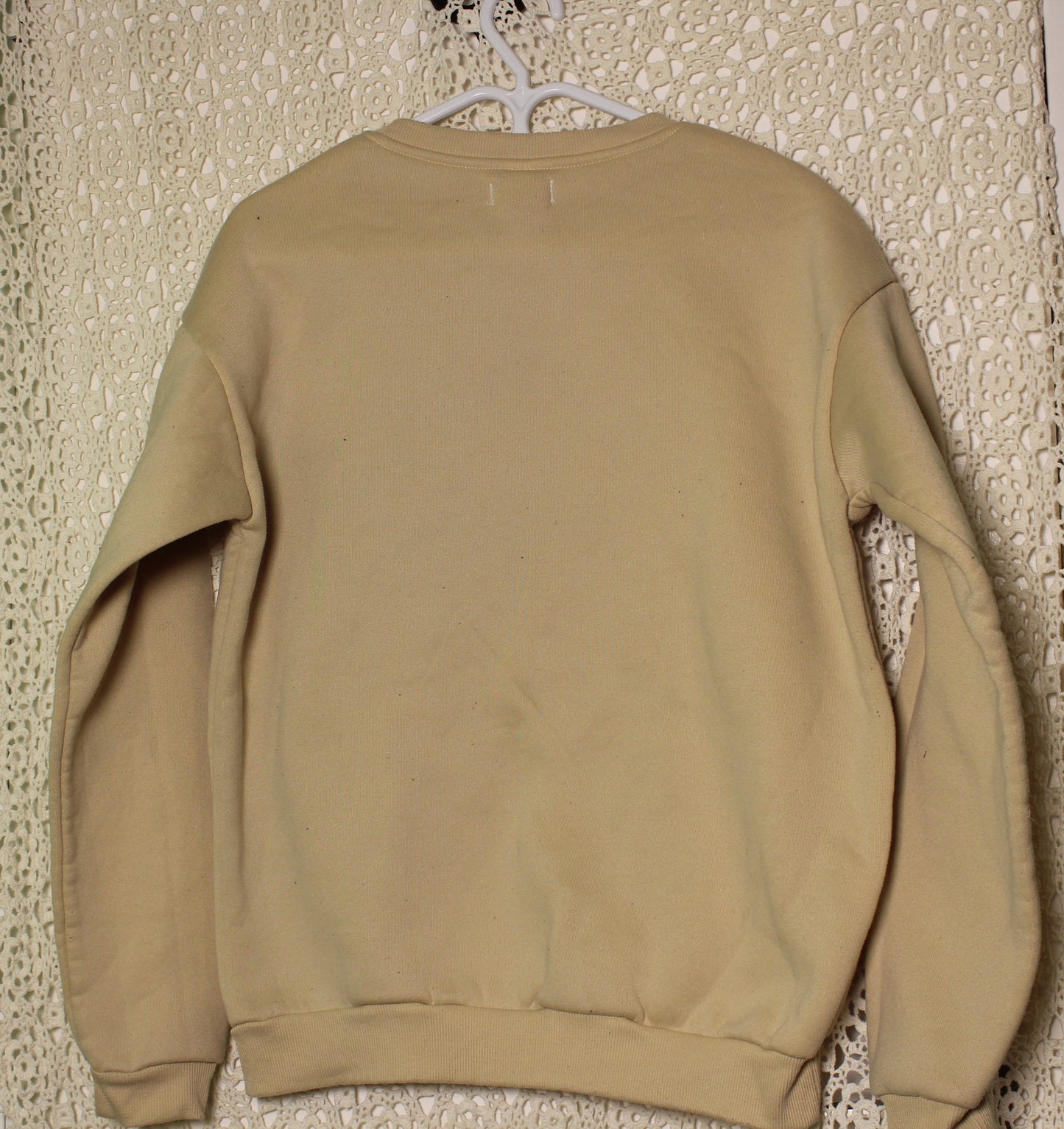 L Hearts Patch Sweater