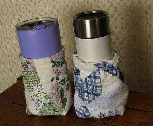 Quilt Cup Cozys
