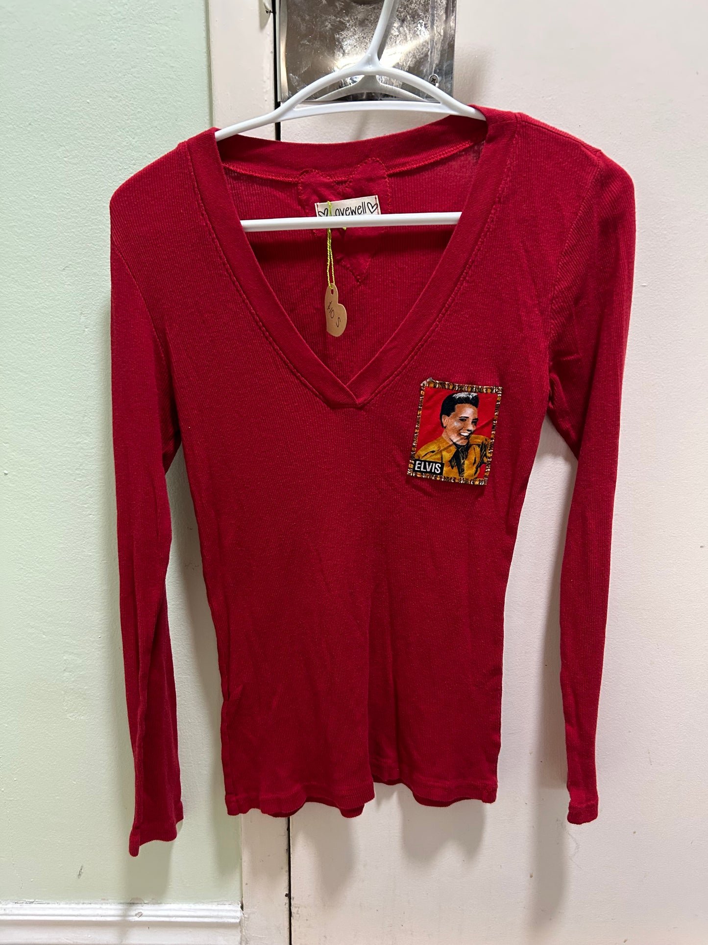 S Elvis Patch Long Sleeve