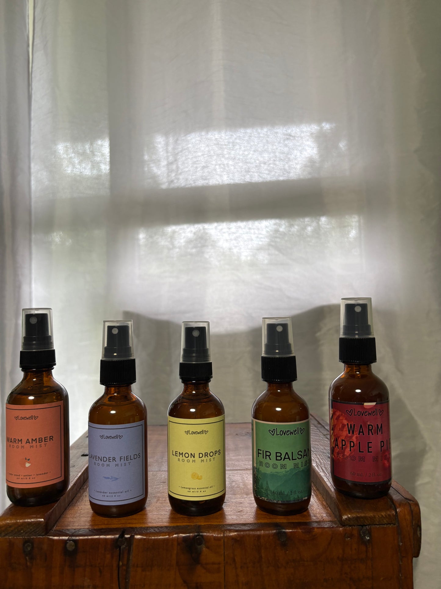 Warm Amber Room Mist