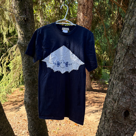 S Navy Doily Tee
