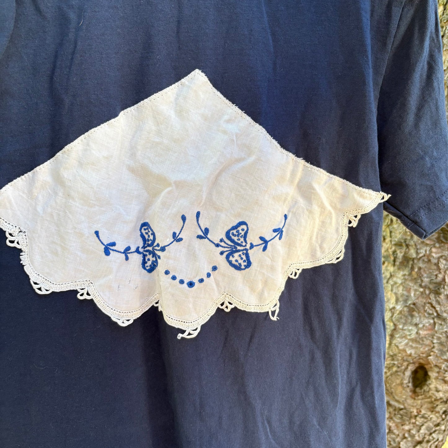 S Navy Doily Tee 2