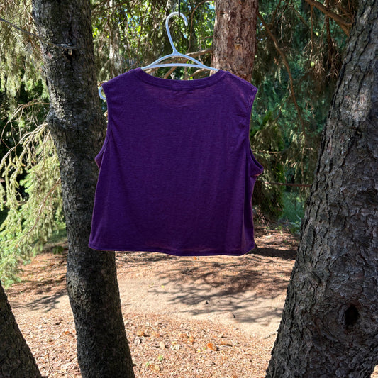 S/M Purple Cactus Patch Tank