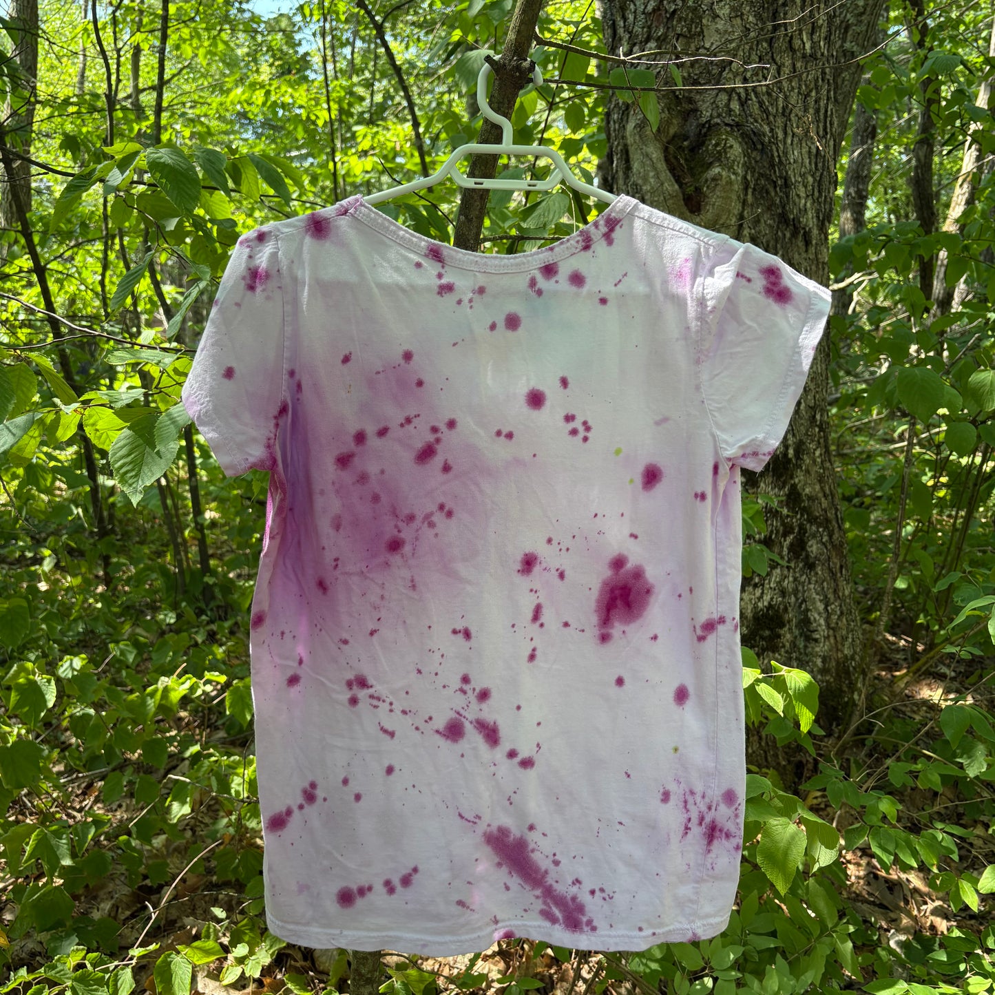 S/M Purple Burst Tee