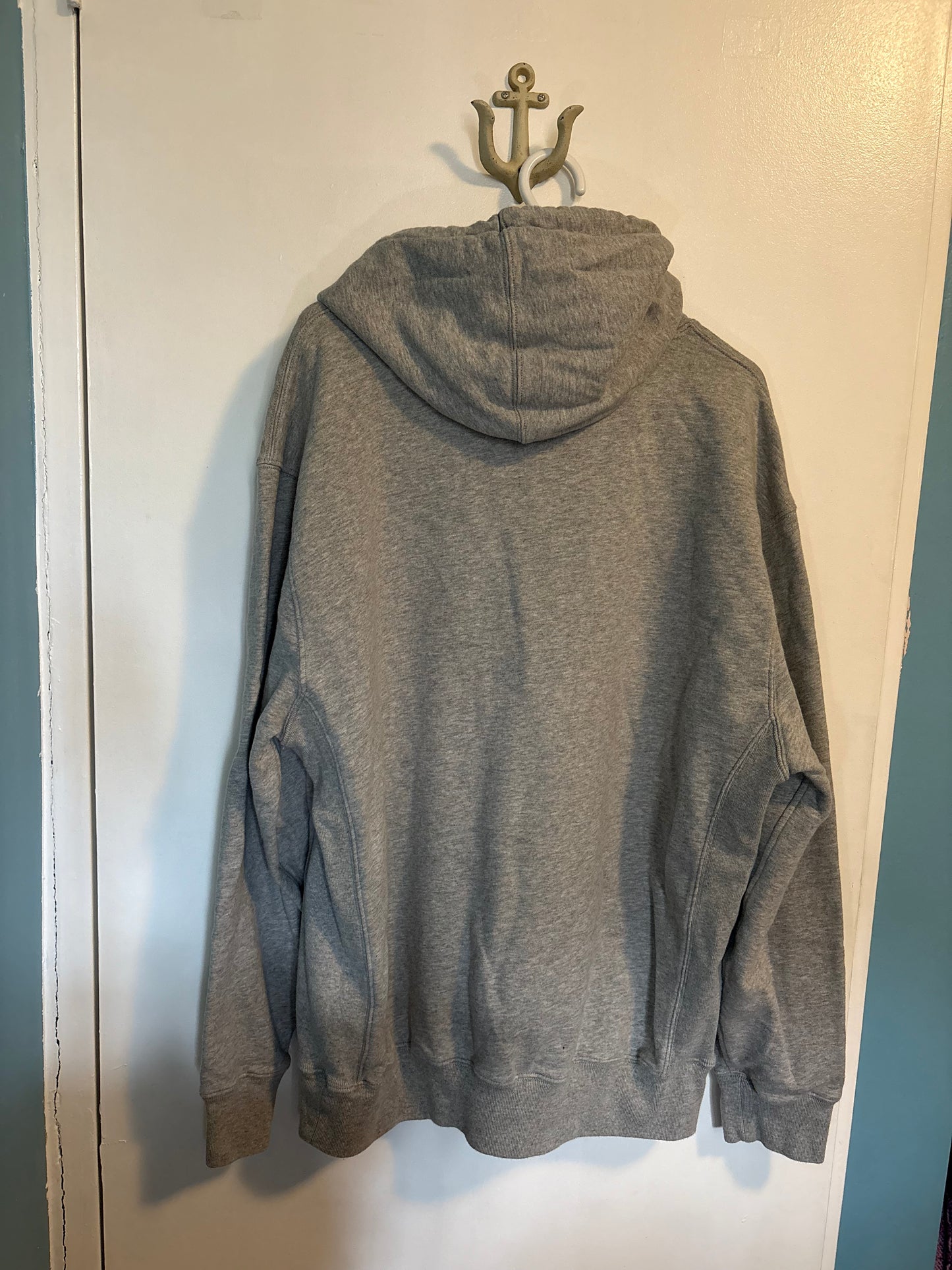 2XL Hand-Knit Coaster Hoodie