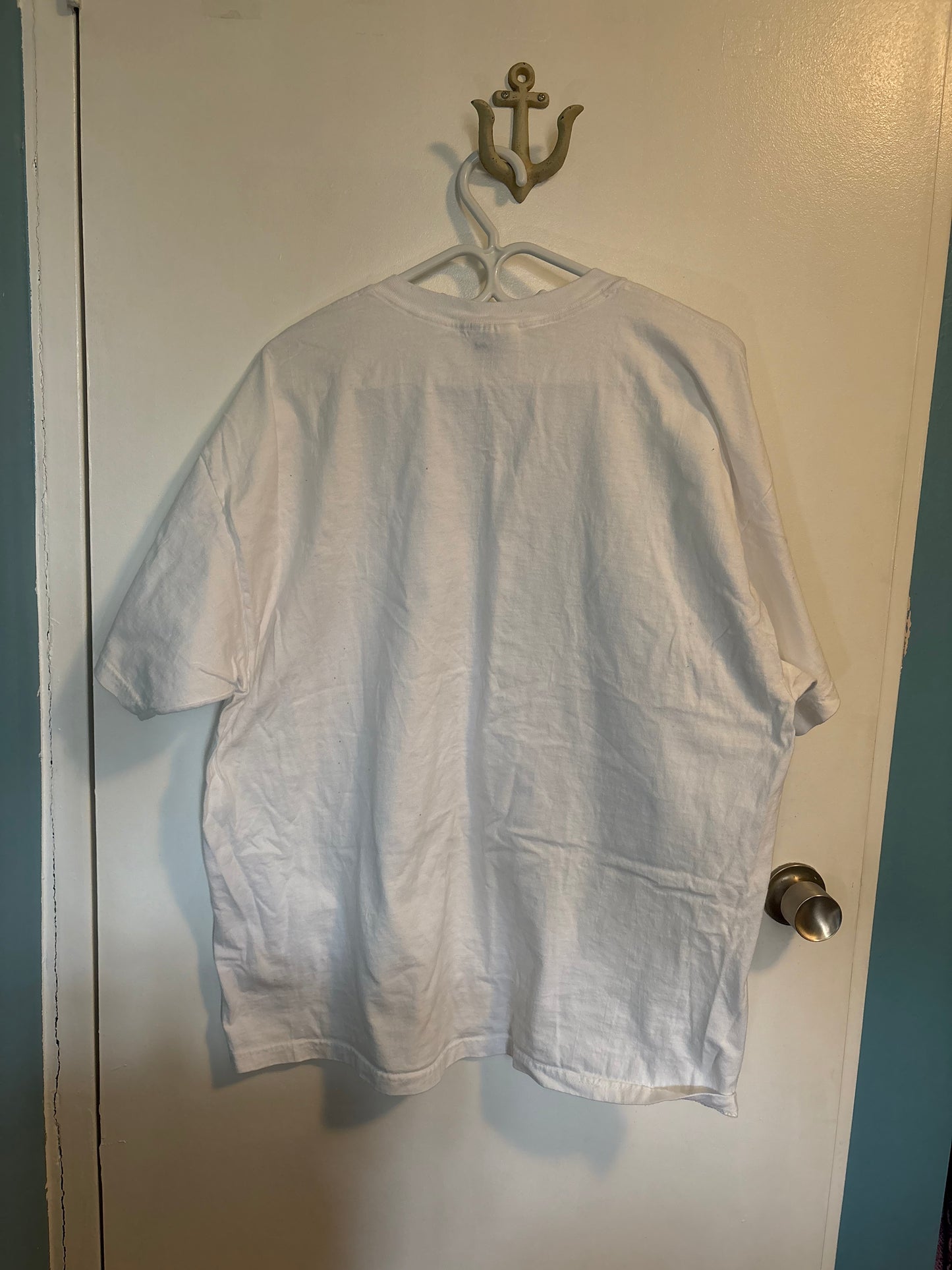 XL Blue Bows Patch Tee