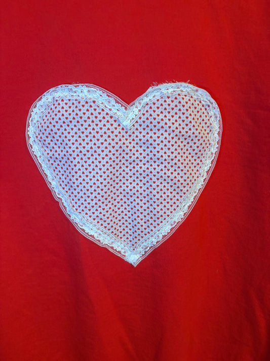 4XL Love Hearts Sweater