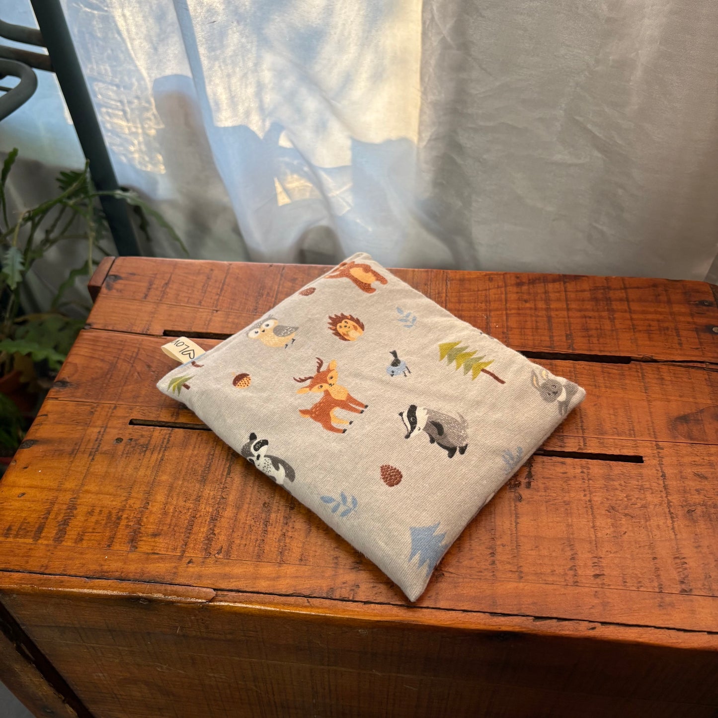 Cute Animals Small Heat Pad