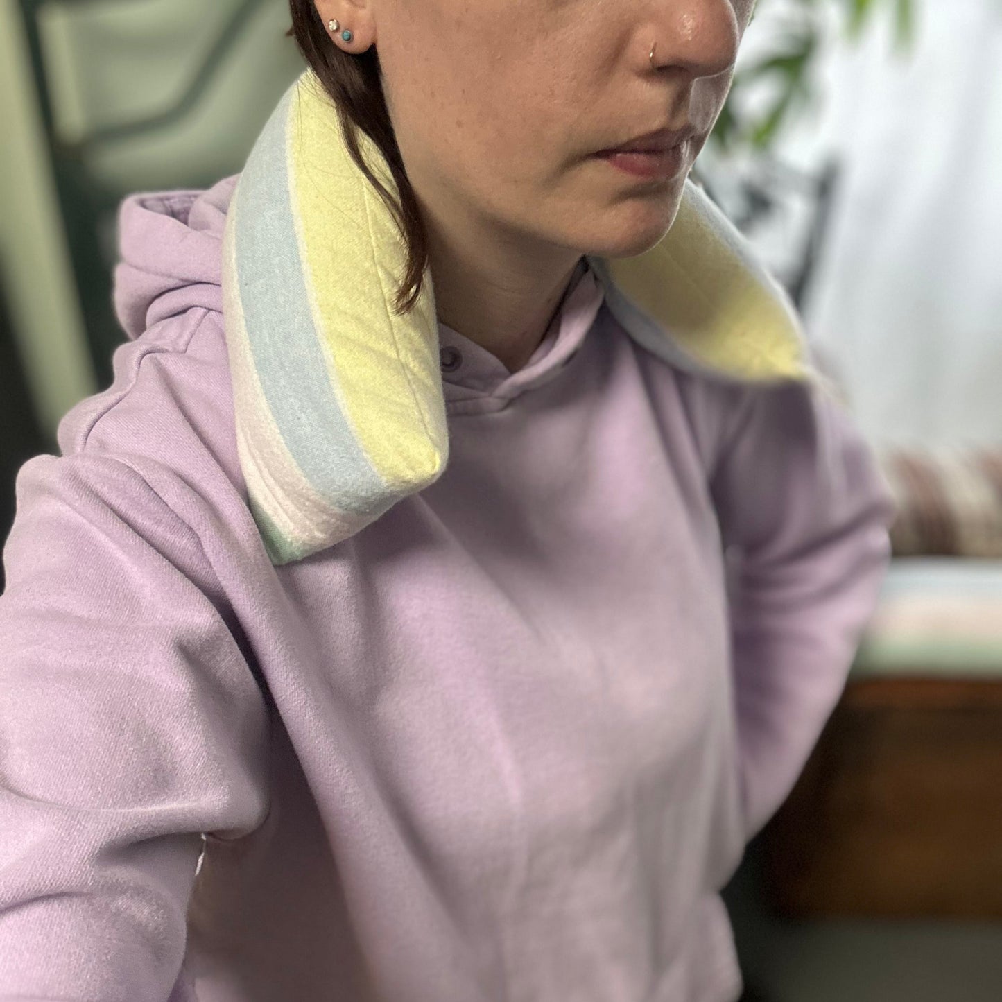 Pastel Long Heat Pad