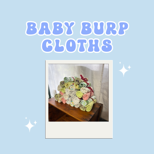 Baby Burp Cloths