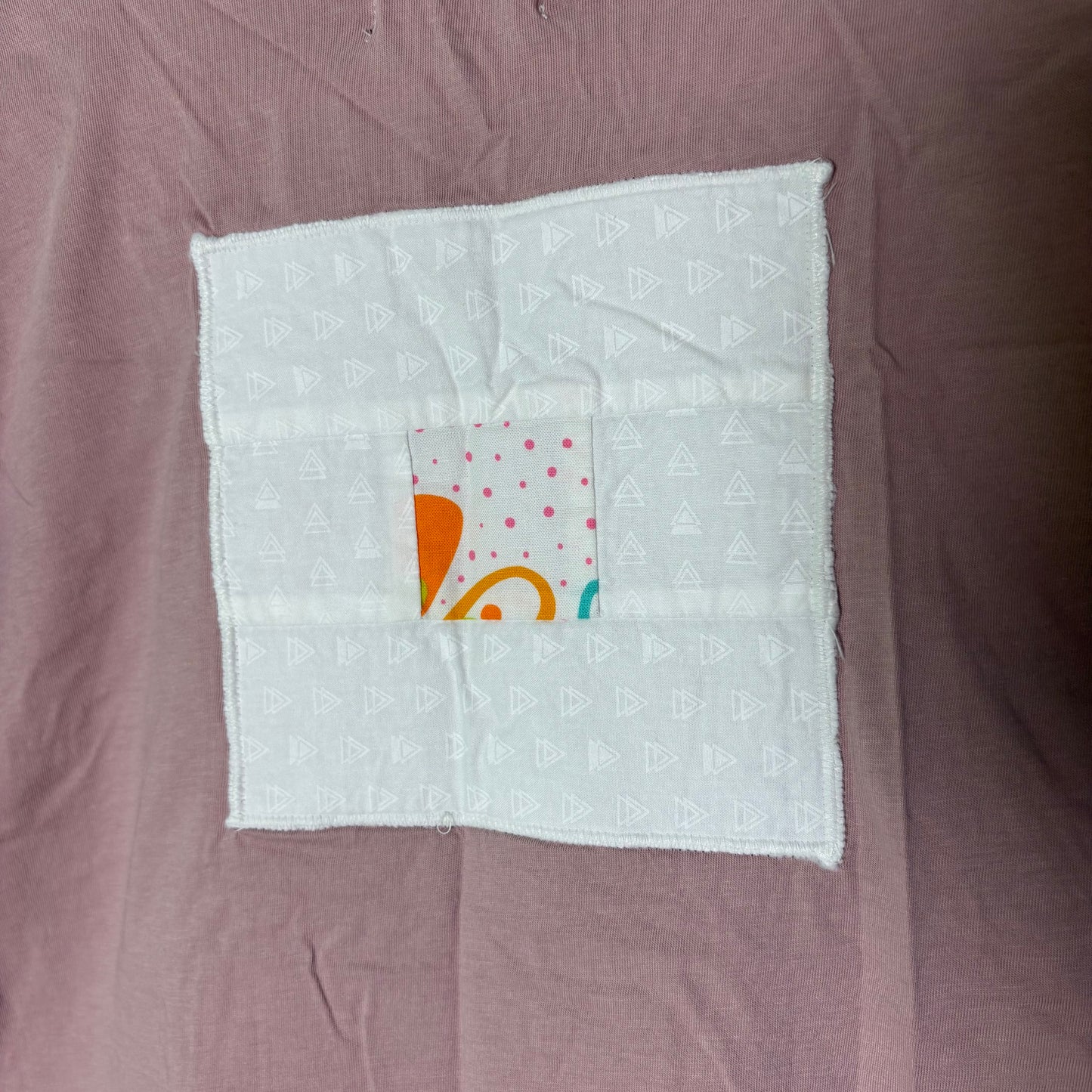 M/L Quilt Block Tee