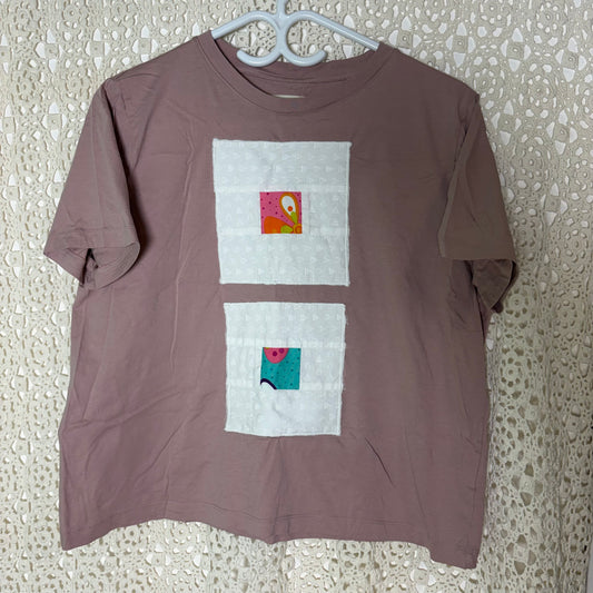 M/L Quilt Block Tee
