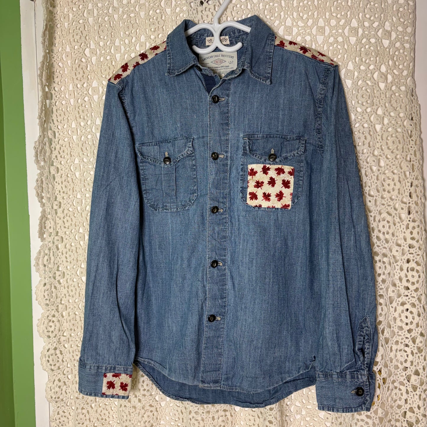M Denim Canada Chore Shirt