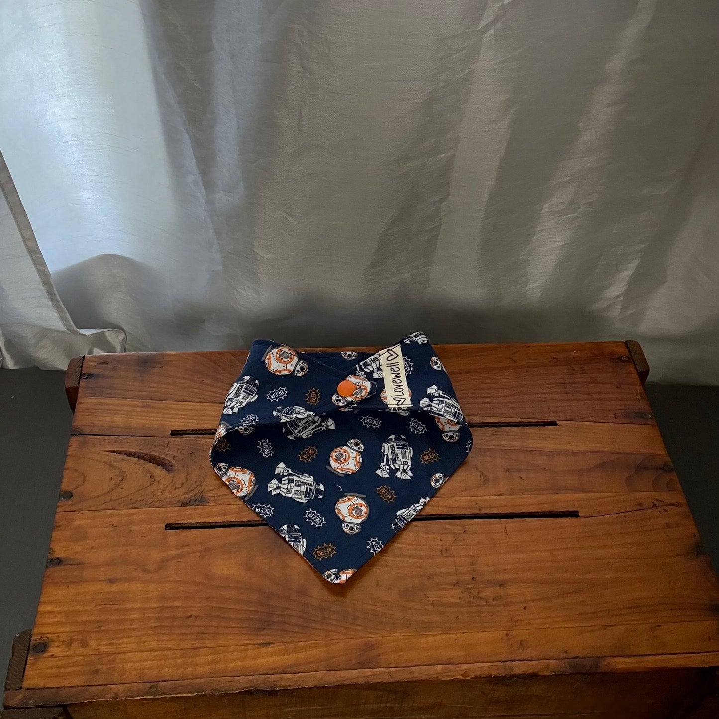 Star Wars Bib
