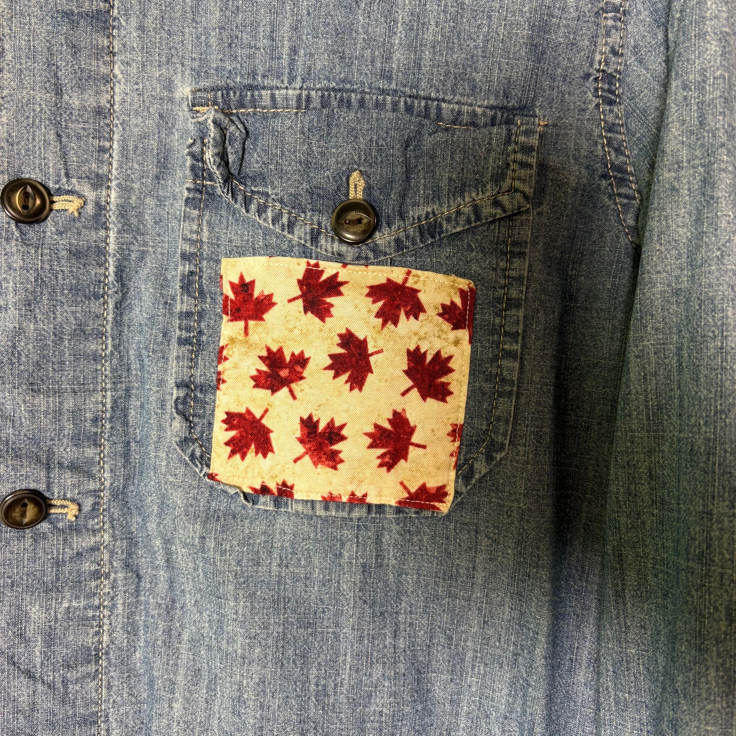 M Denim Canada Chore Shirt