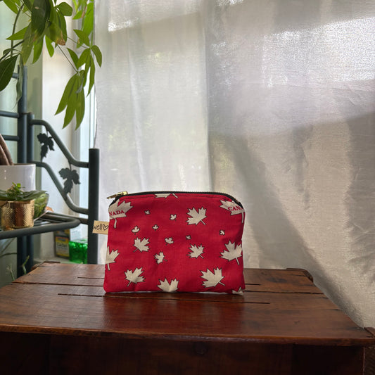 Canada Zipper Pouch