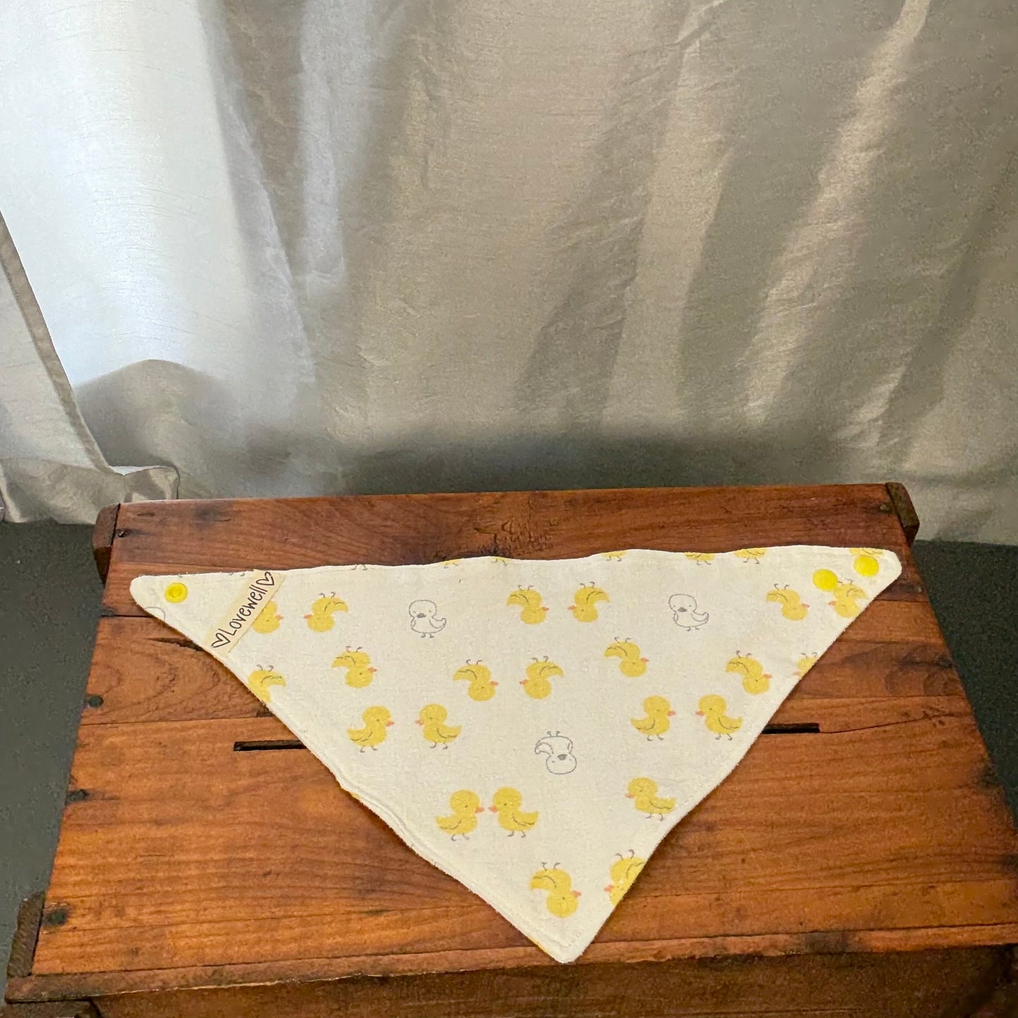 Yellow Duck Bib