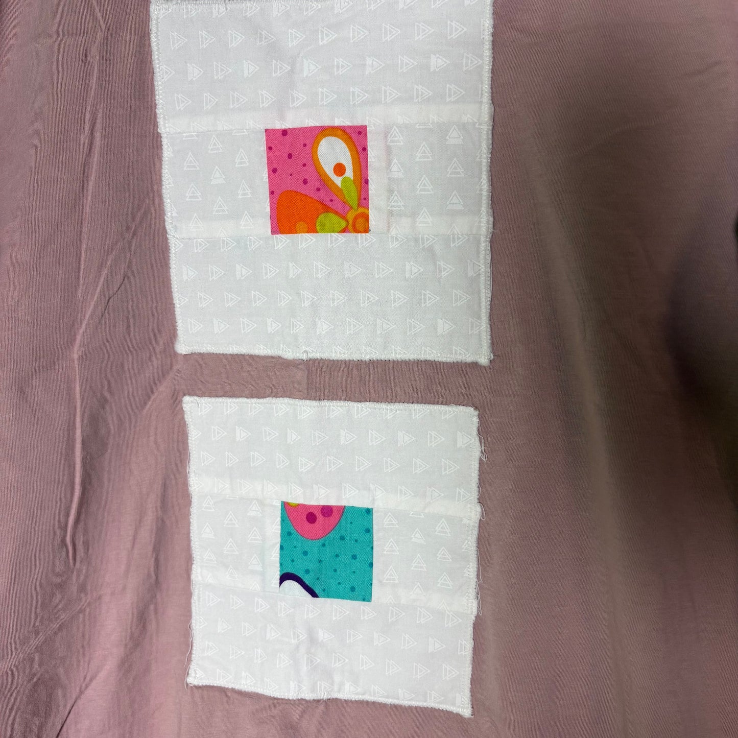 M/L Quilt Block Tee