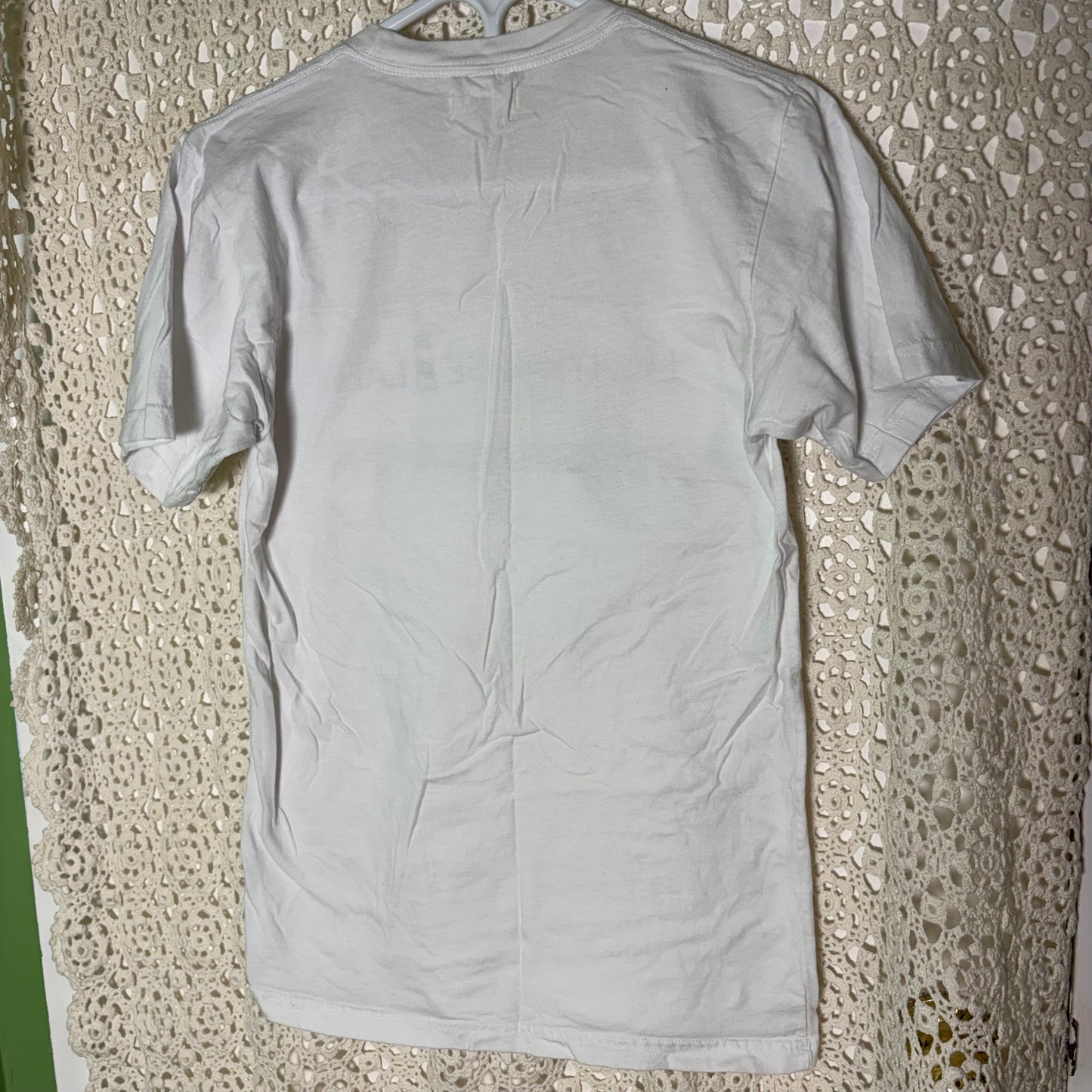 S White Sunflower Patch Tee 2
