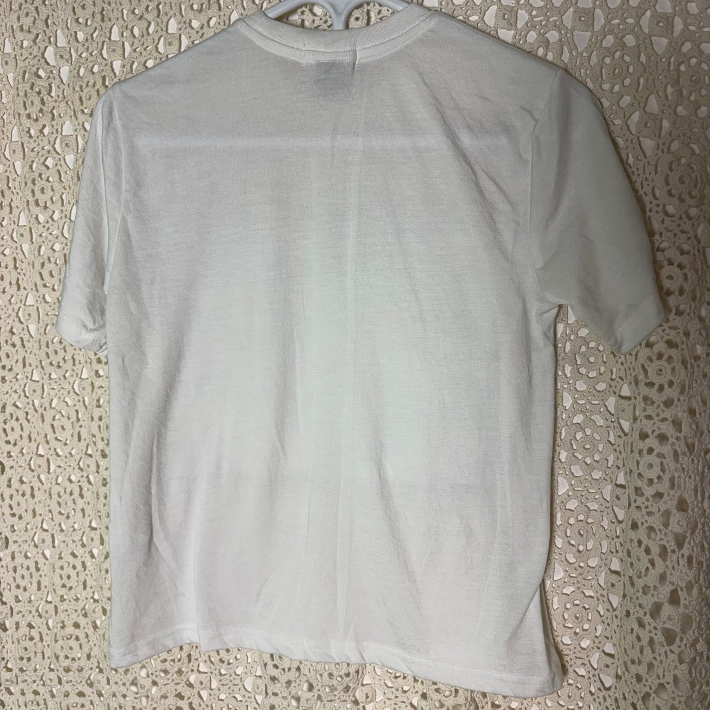 S White Sunflower Patch Tee 1