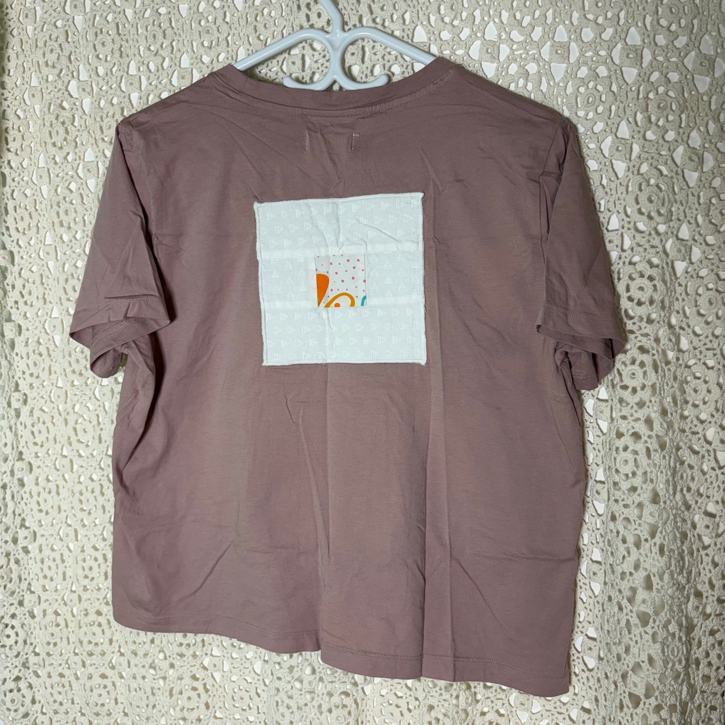 M/L Quilt Block Tee