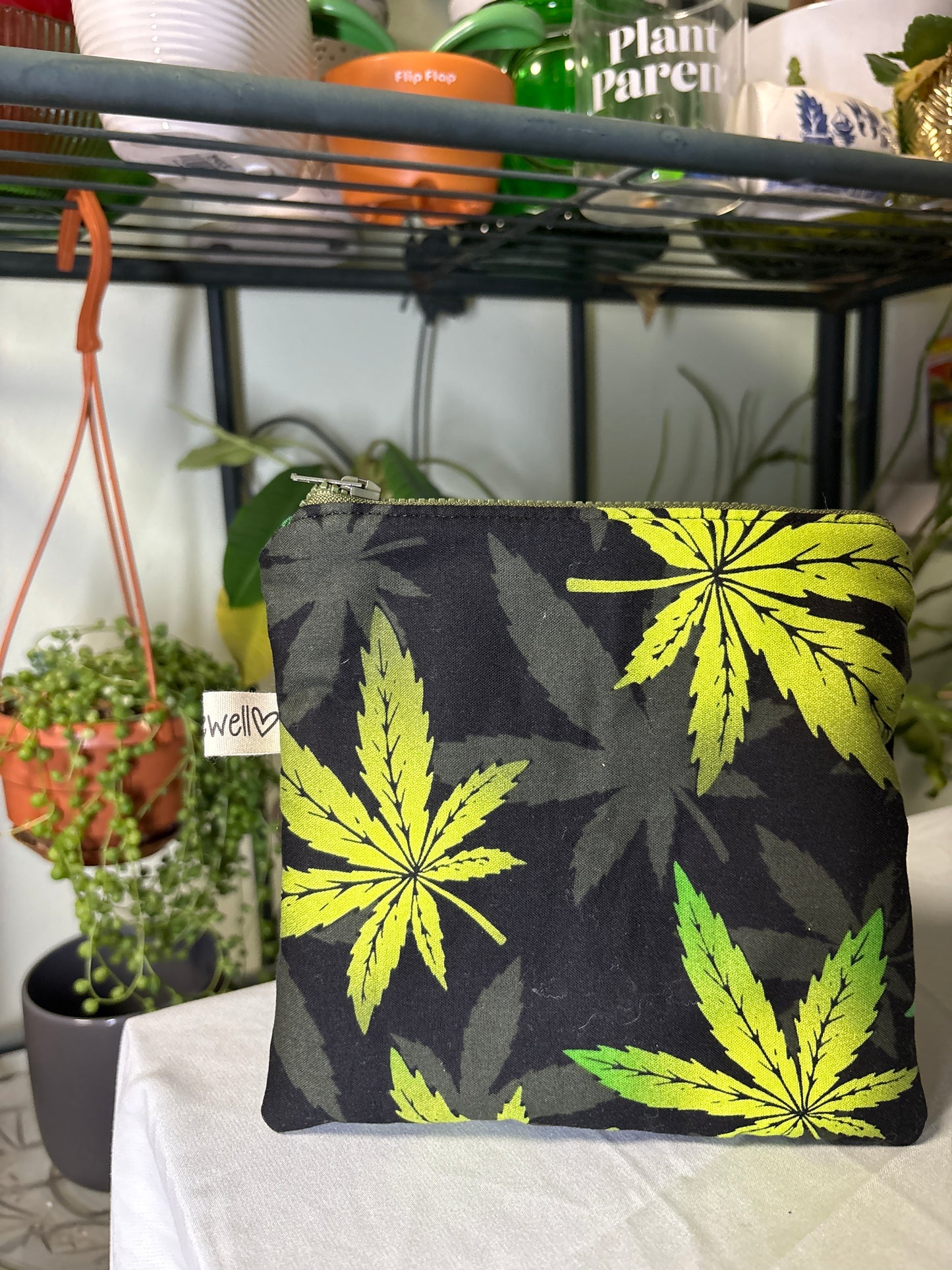 420 mini zip pouch