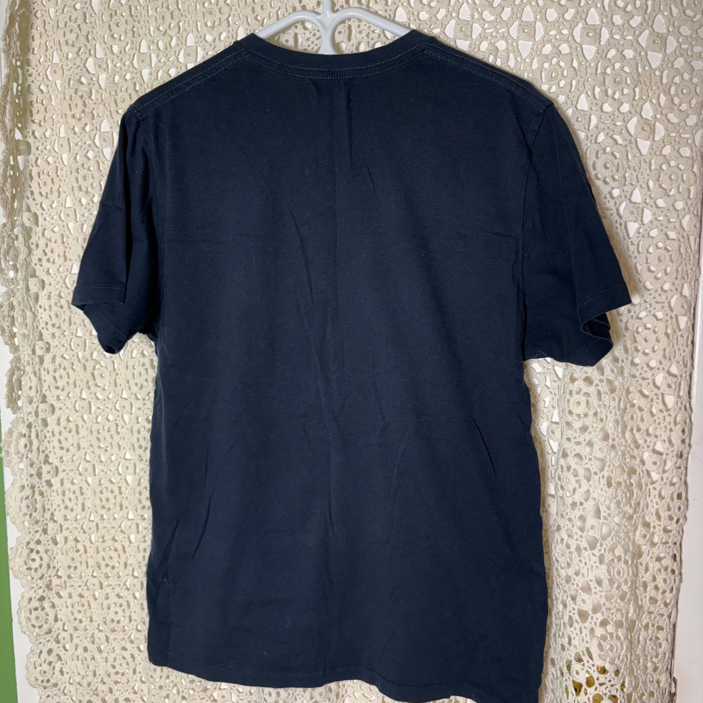 Navy Waves Patch Tee