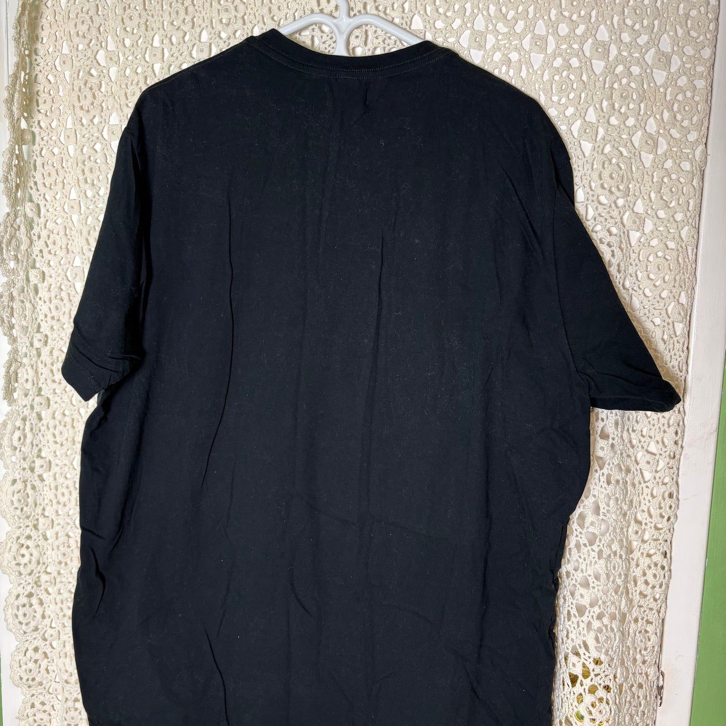 Black Bookish Patch Tee
