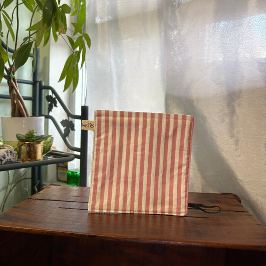 Pink Stripe Jar Grippy