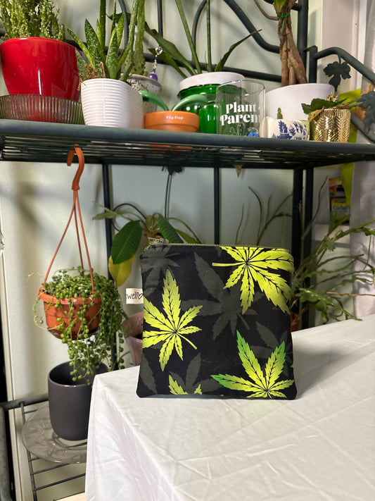 420 mini zip pouch