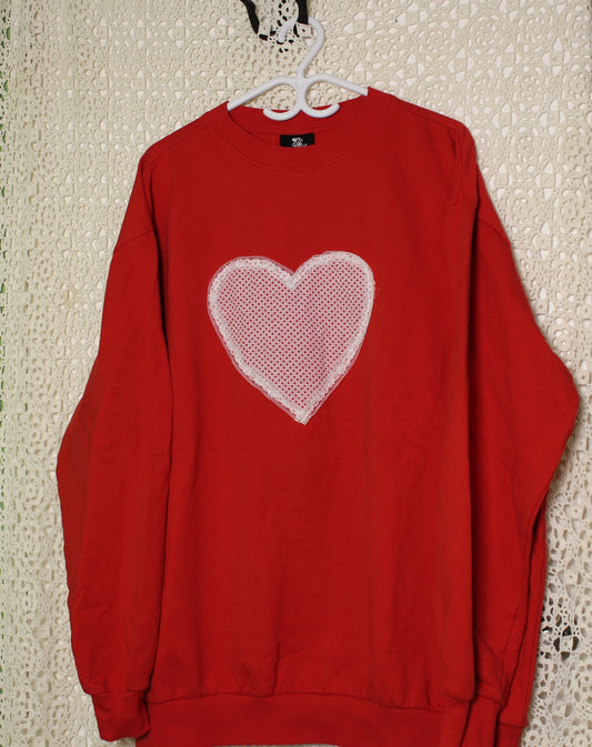 4XL Love Hearts Sweater