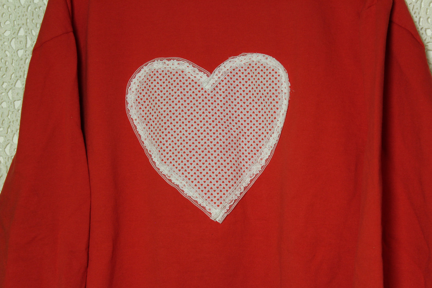4XL Love Hearts Sweater