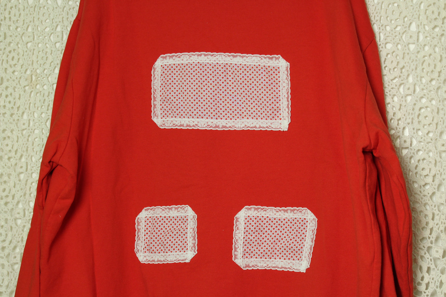 4XL Love Hearts Sweater