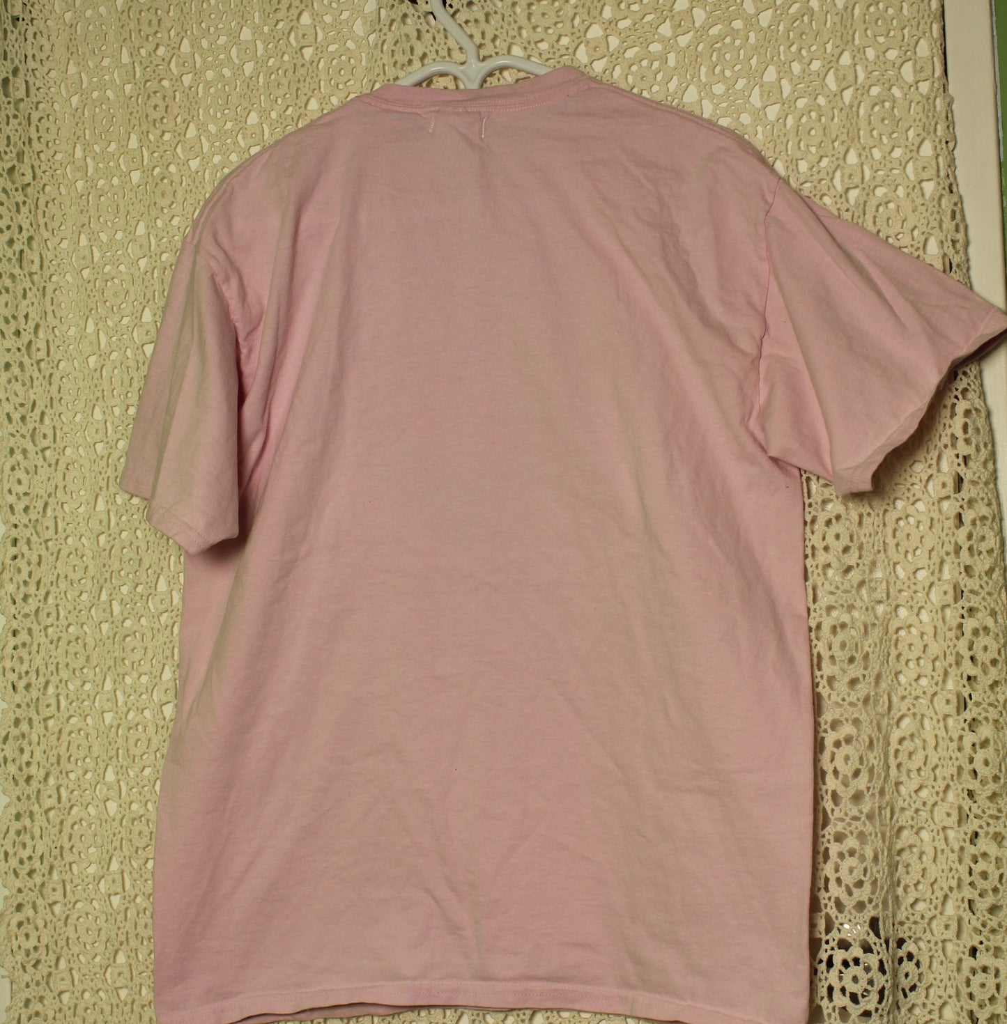 L Pink Hershey Kisses Patch Tee