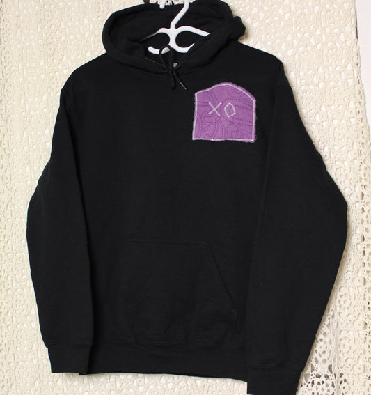 S XO Patch Hoodie