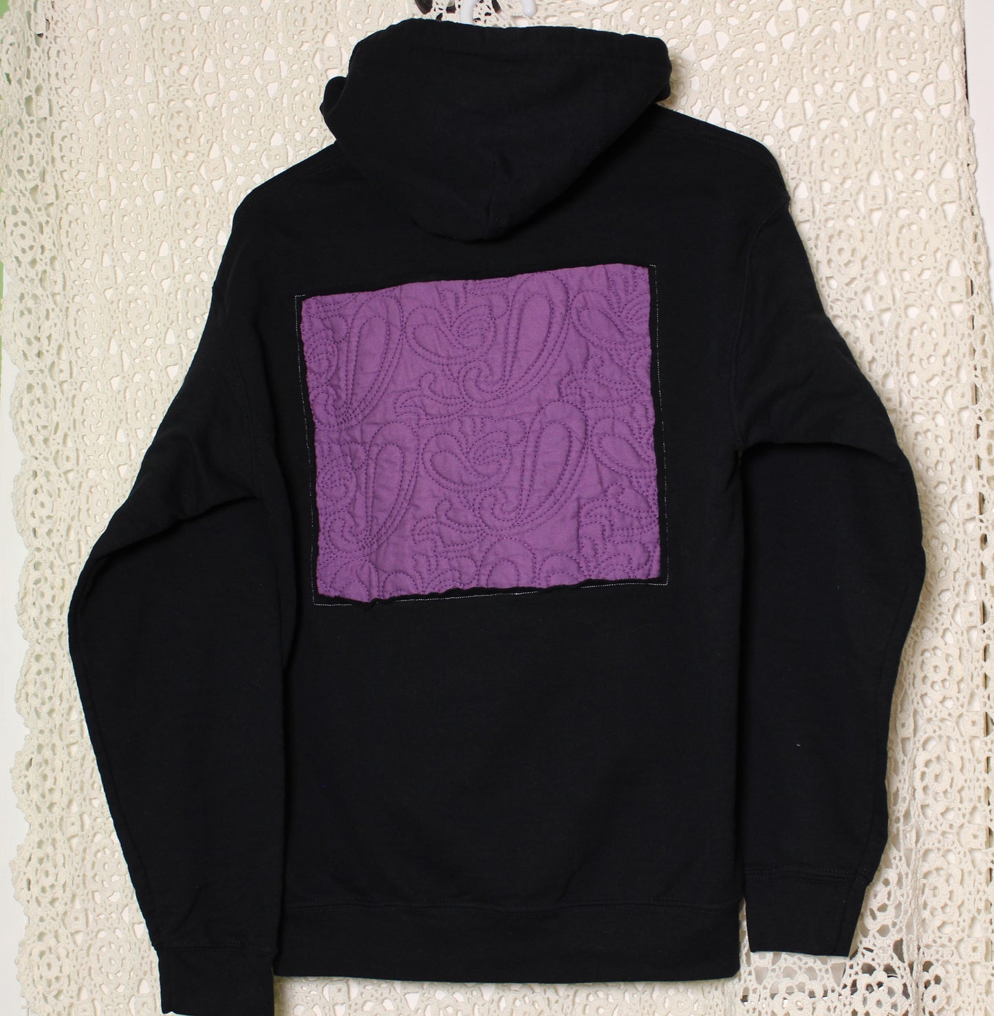 S XO Patch Hoodie