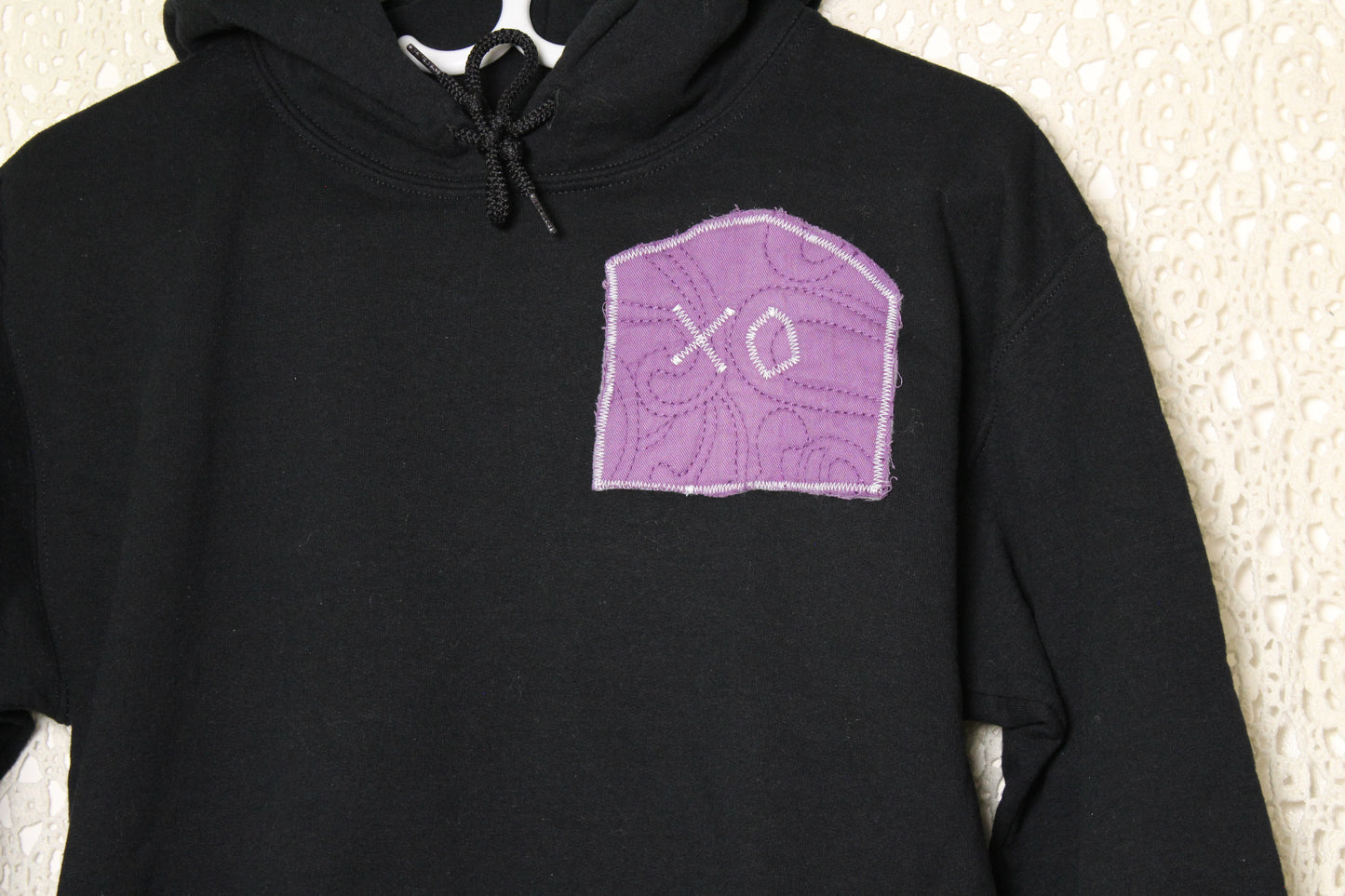S XO Patch Hoodie