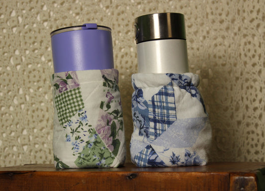 Quilt Cup Cozys