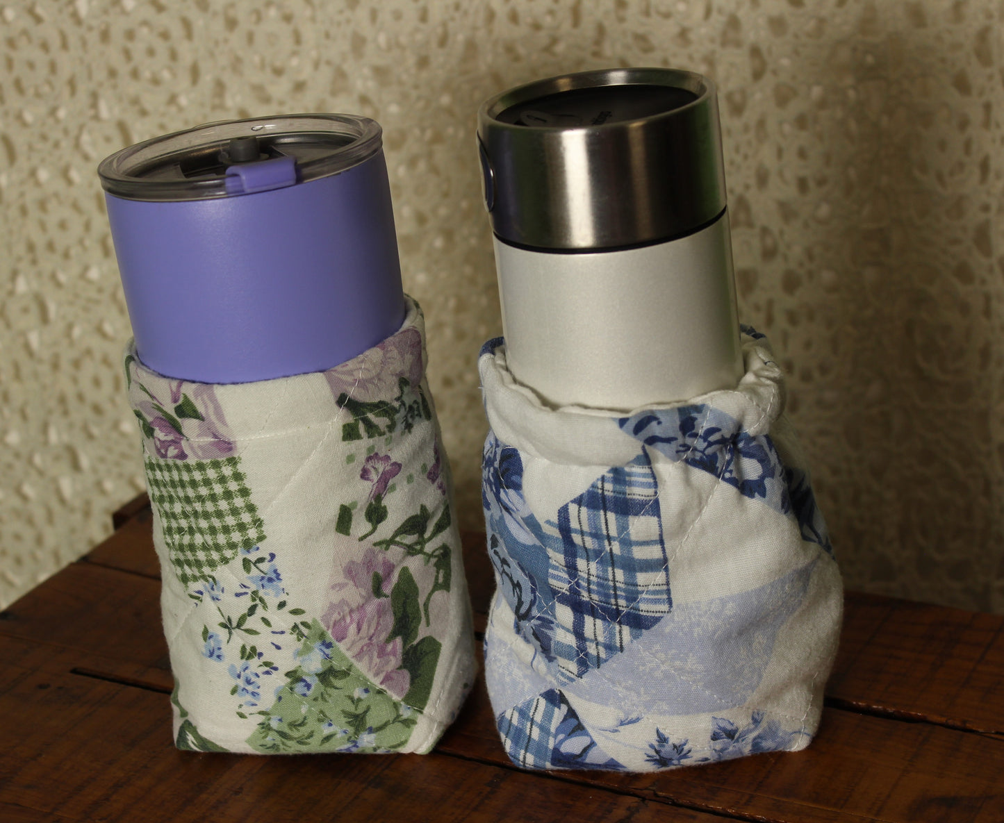 Quilt Cup Cozys