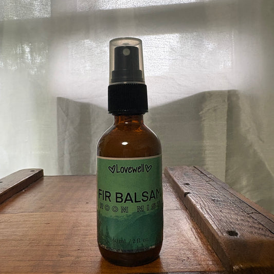 Fir Balsam Room Mist