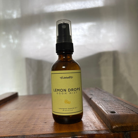 Lemon Drops Room Mist