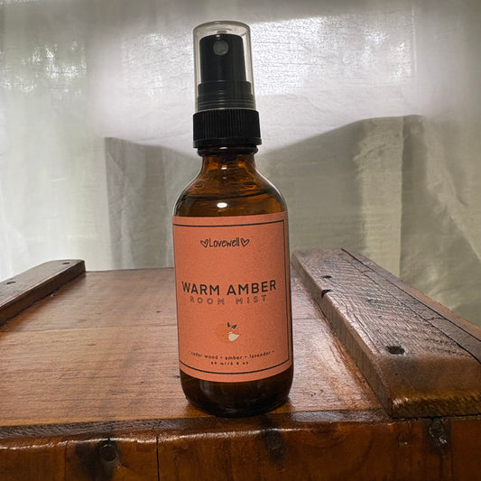 Warm Amber Room Mist
